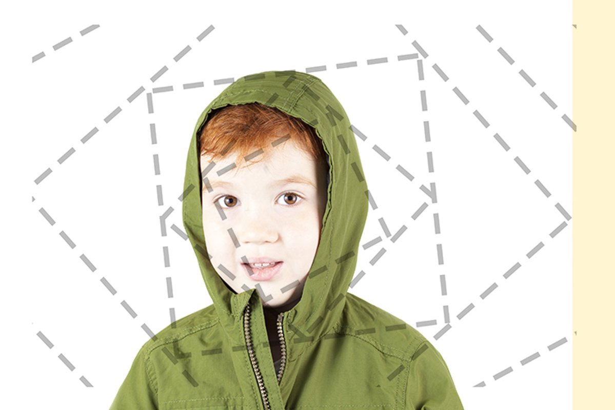 little red-haired boy example image 1