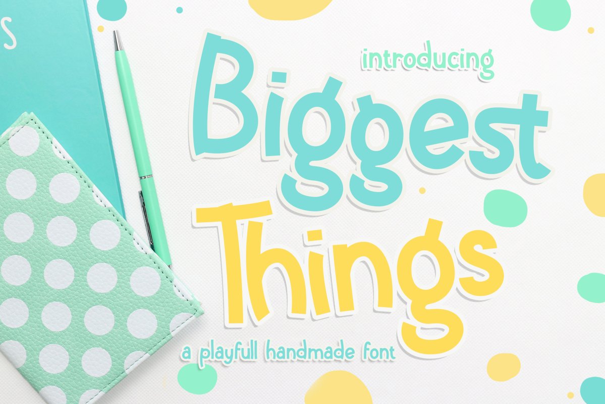 Biggest Things example image 1