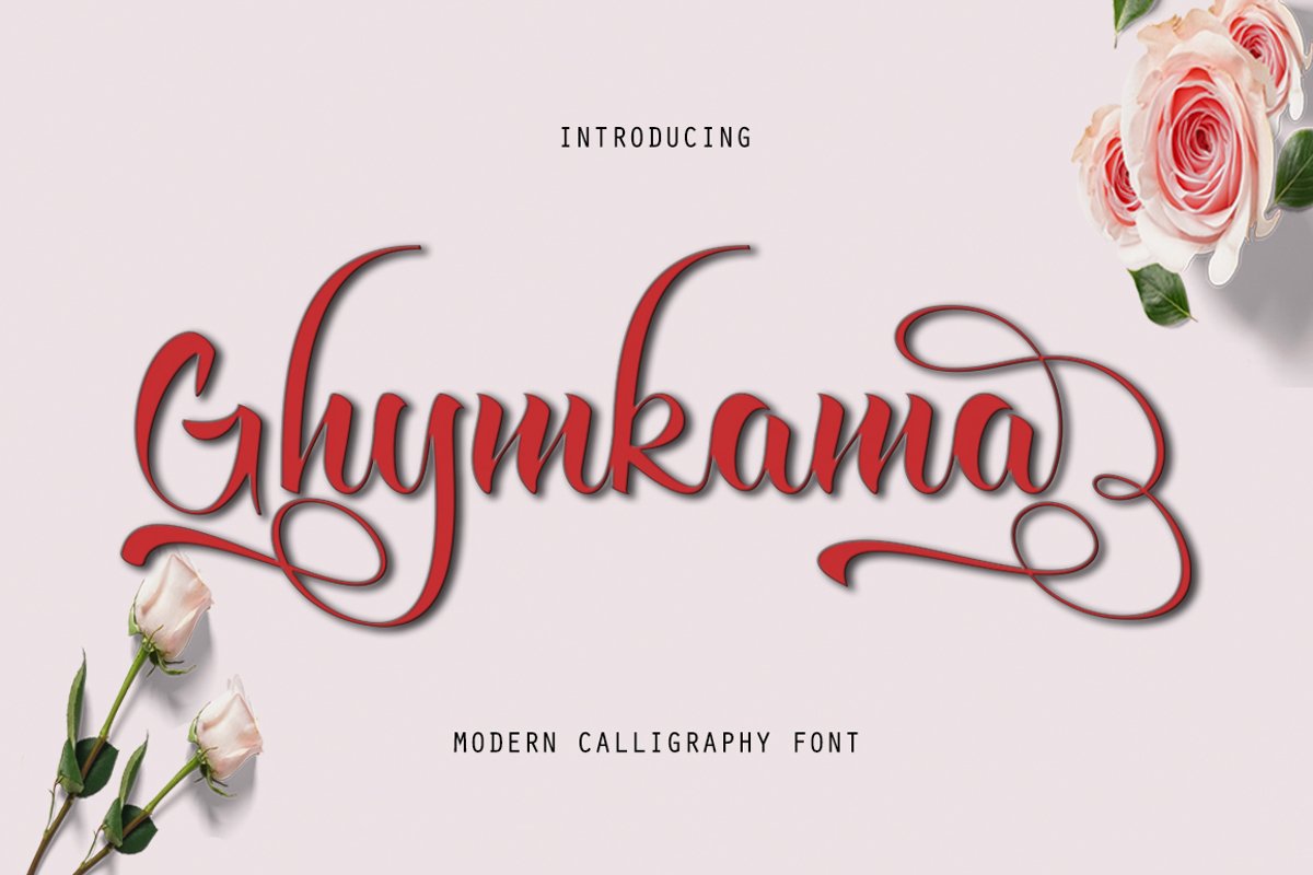 Ghymkama Slant example image 1