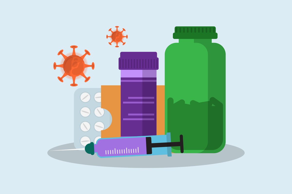 Vaccine Illustrations example image 1
