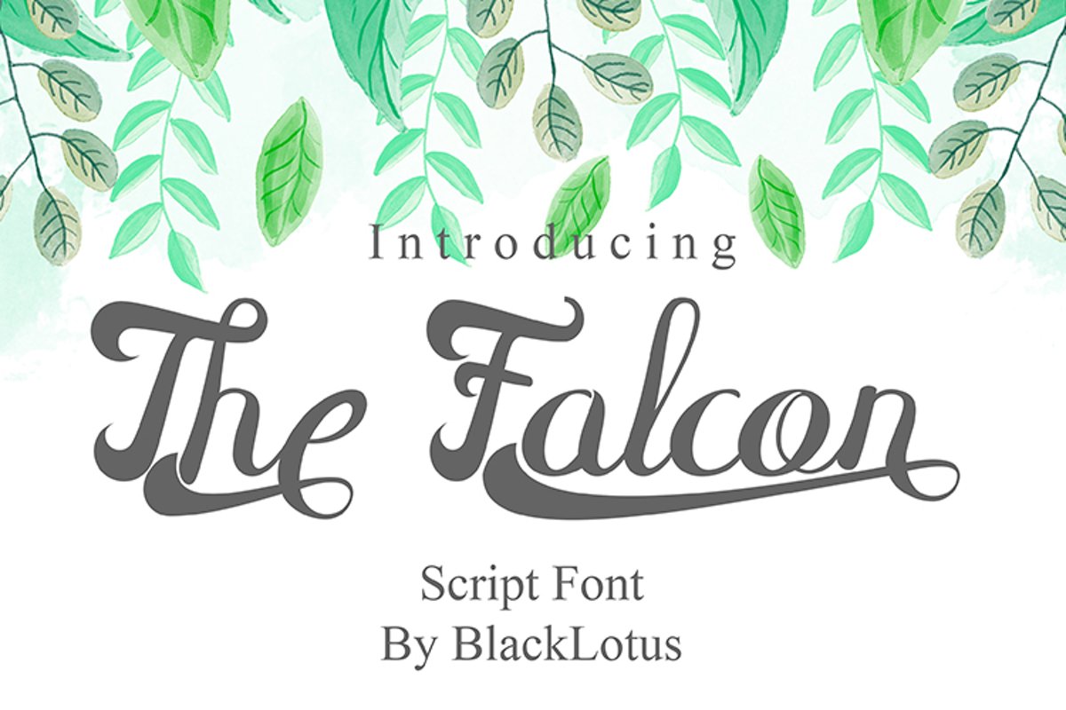 The Falcon example image 1