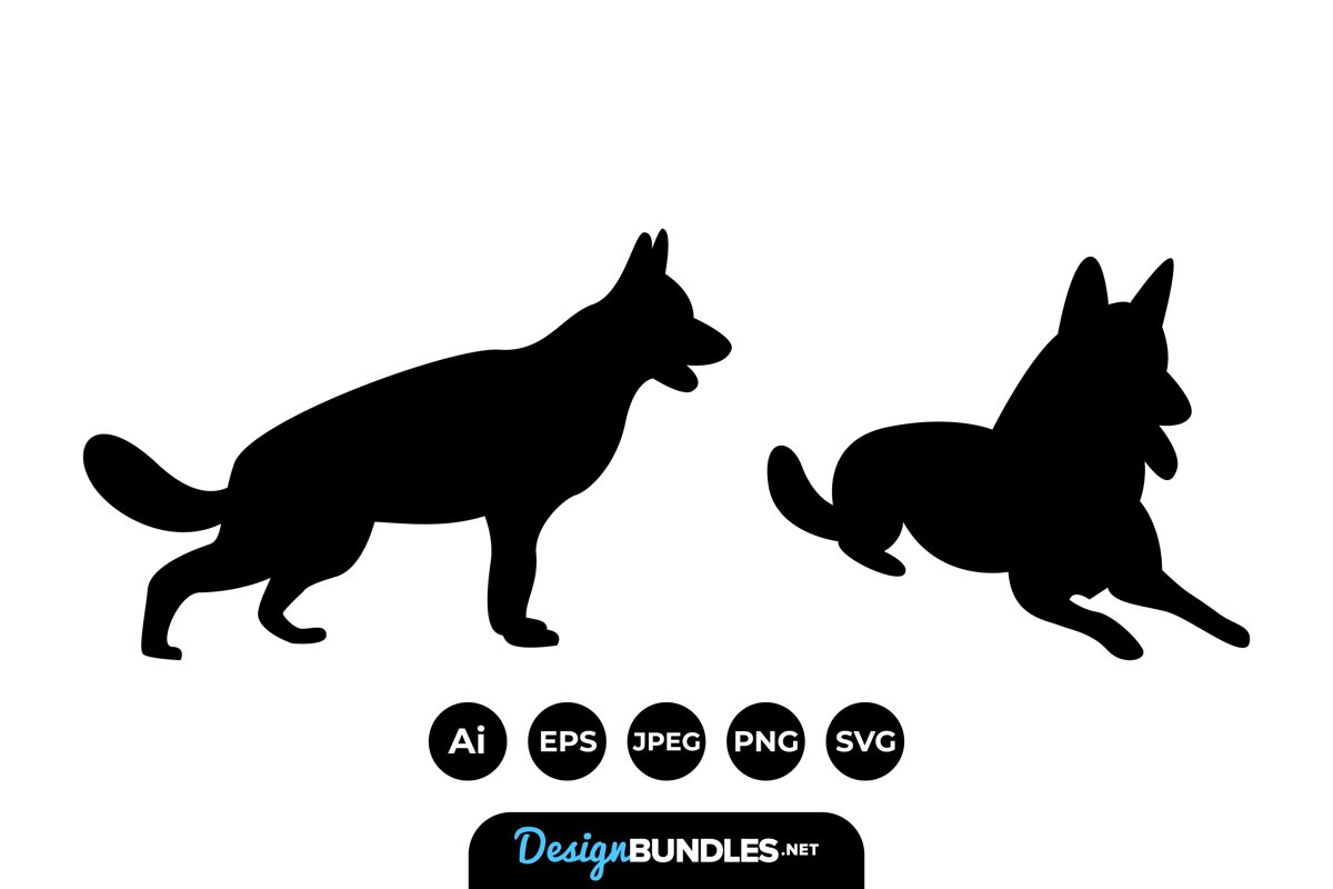 Dog Silhouettes example image 1