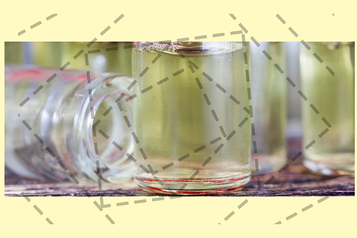 jars with a yellowish cosmetic example image 1