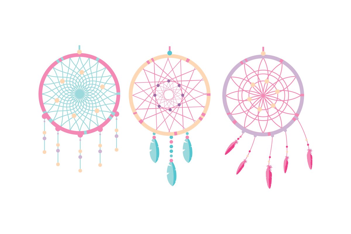 Dreamcatcher Illustrations example image 1