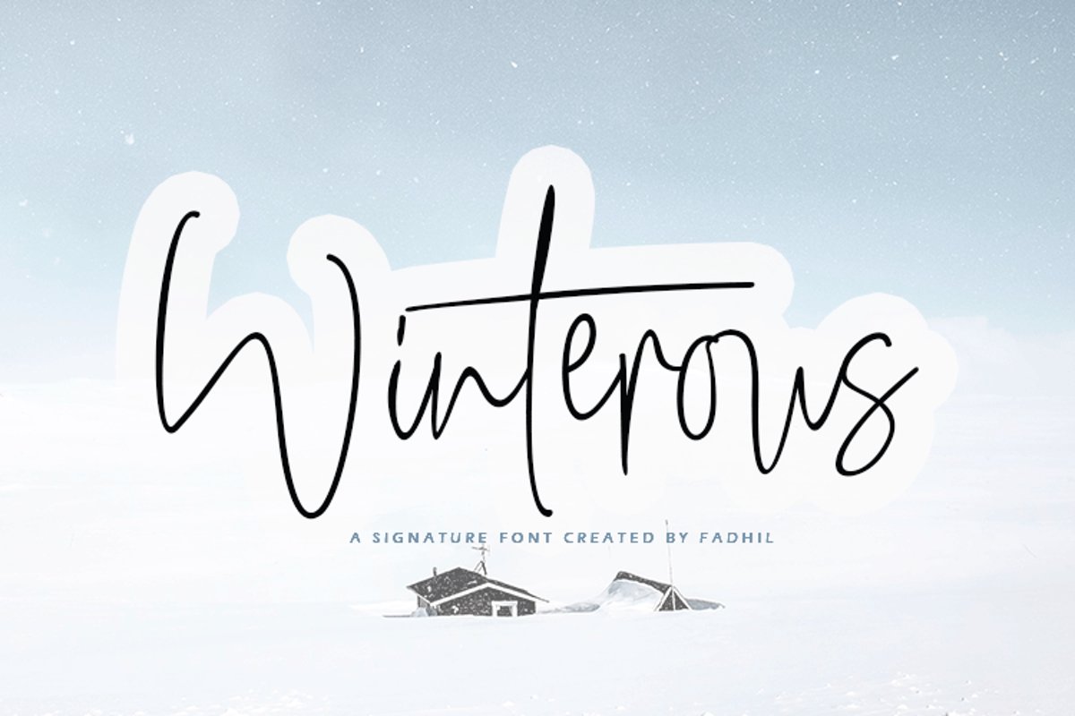Winterous Duo example image 1