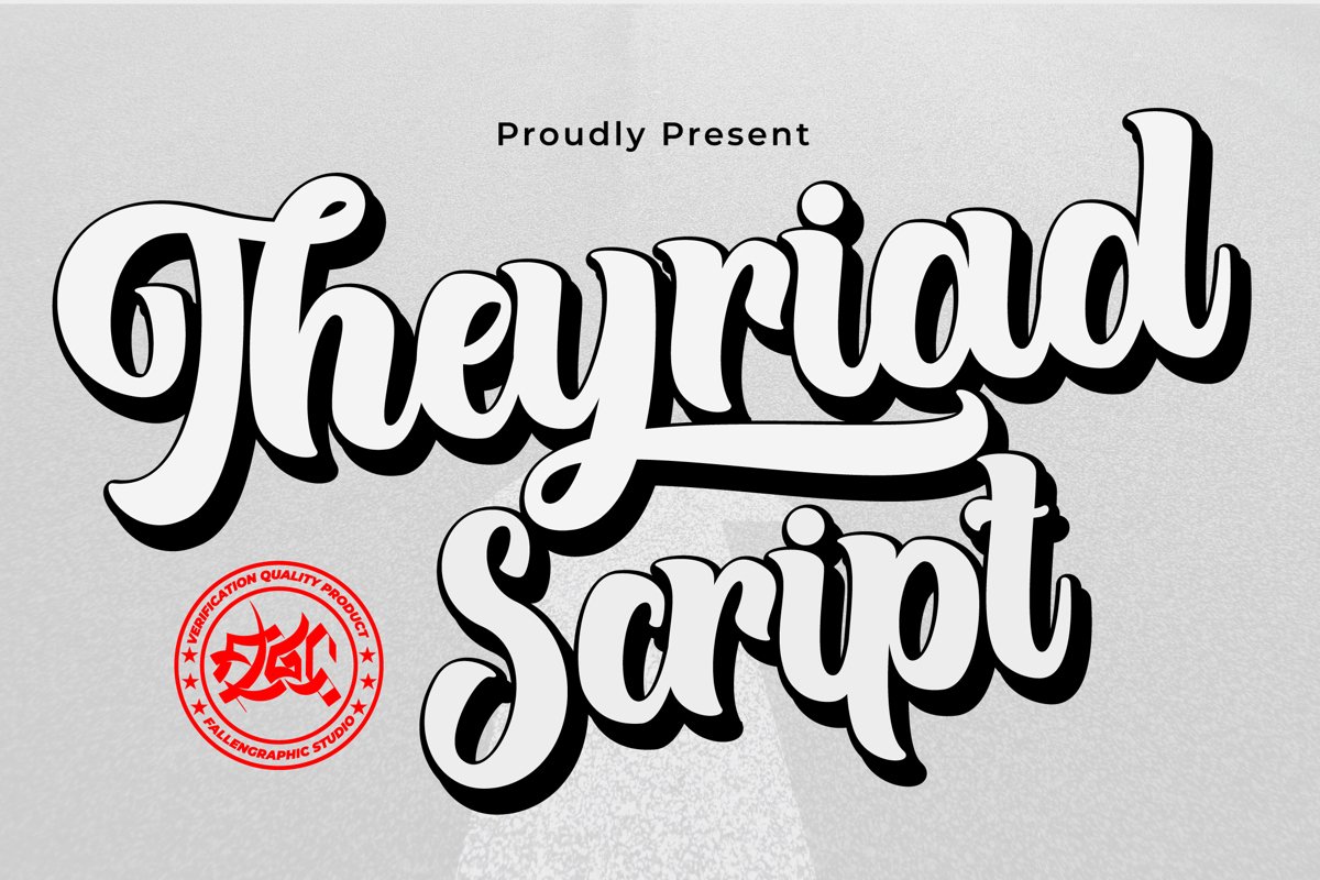 Theyriad Script example image 1