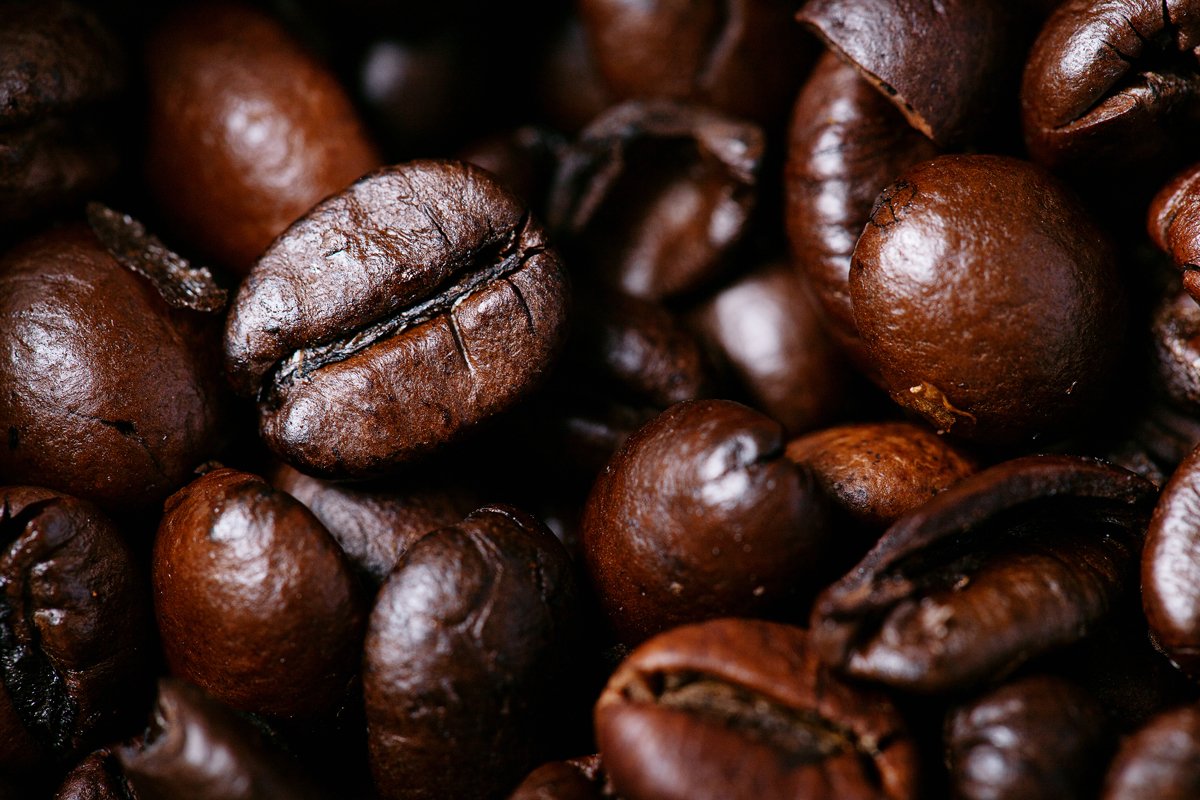Fresh coffee beans example image 1