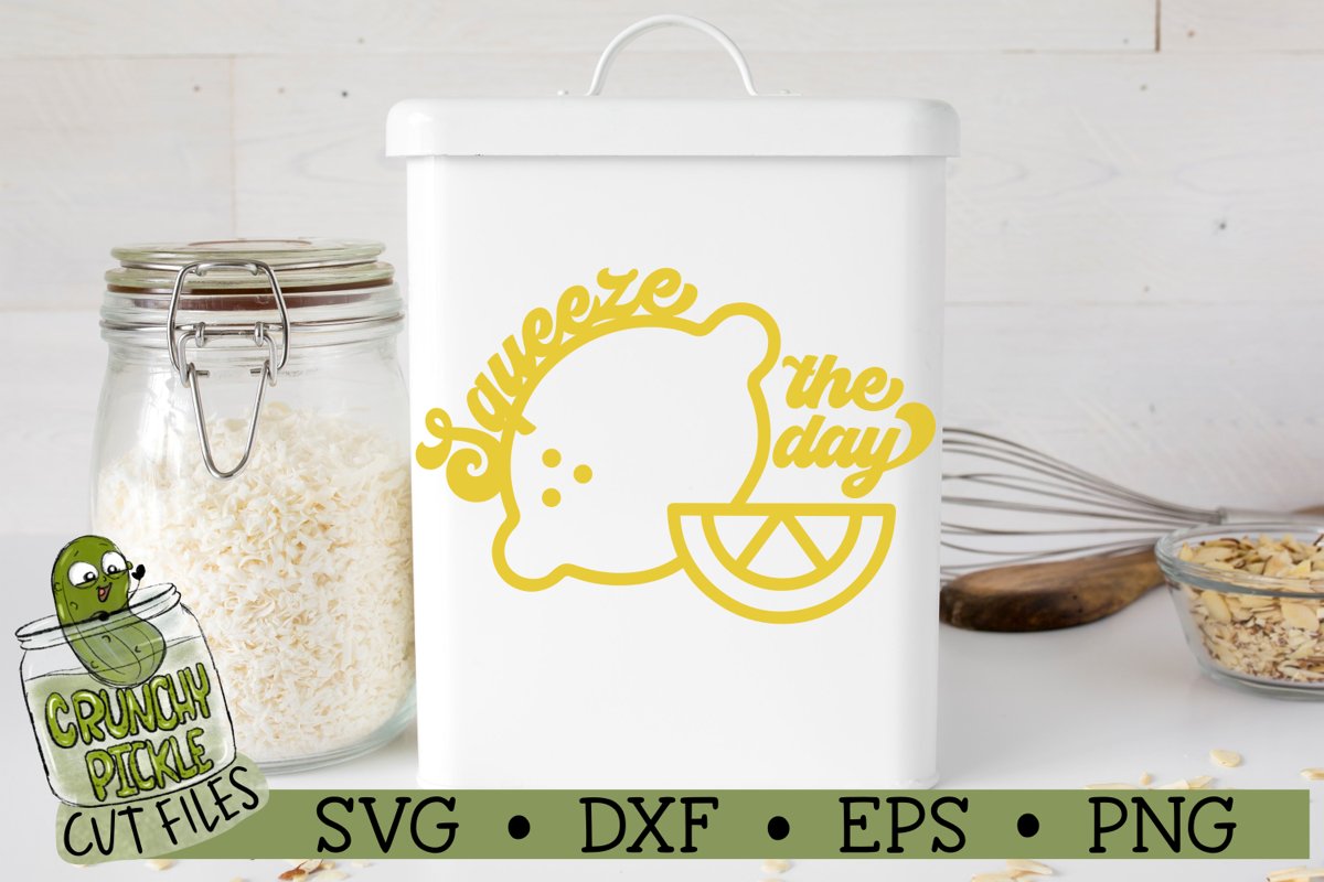Download Squeeze the Day Lemons SVG Cut File (577758) | Cut Files ...