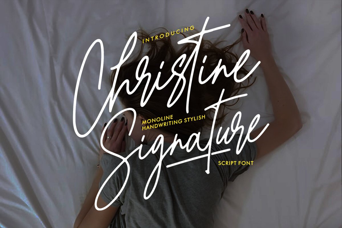 Christine Signature example image 1