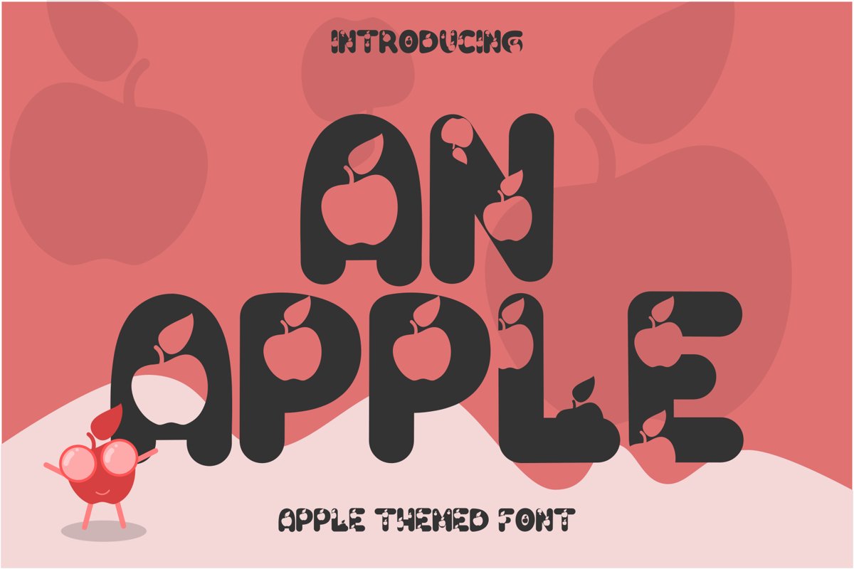 An Apple example image 1