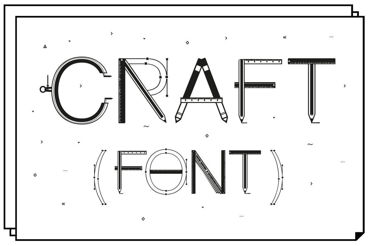 Craft Font example image 1
