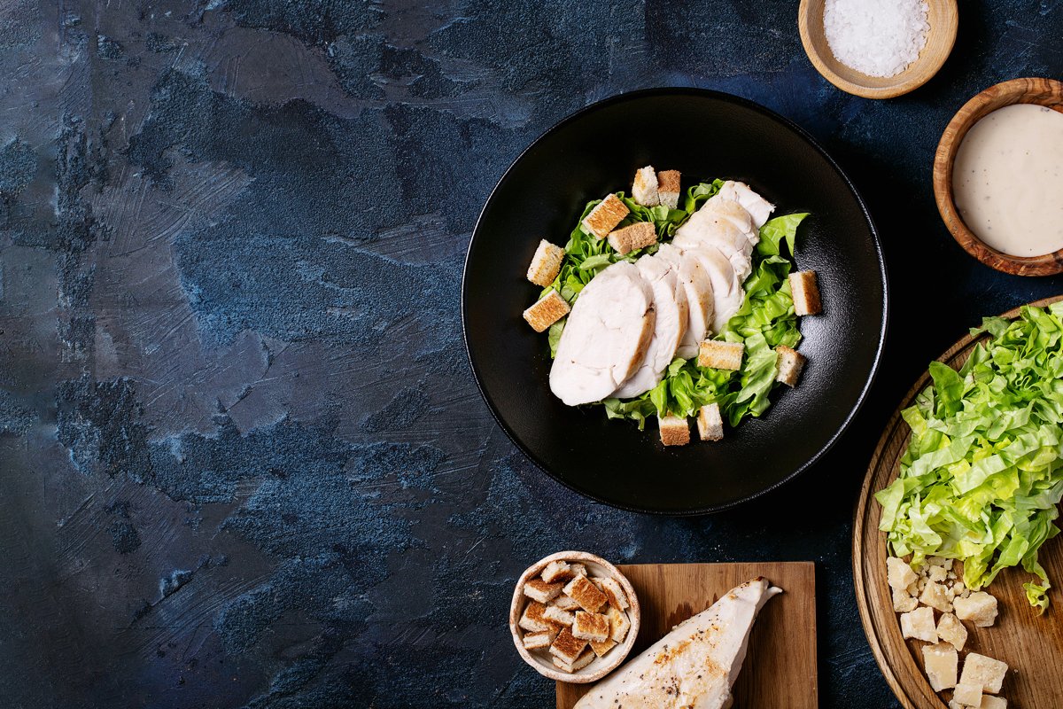 Classic caesar salad example image 1