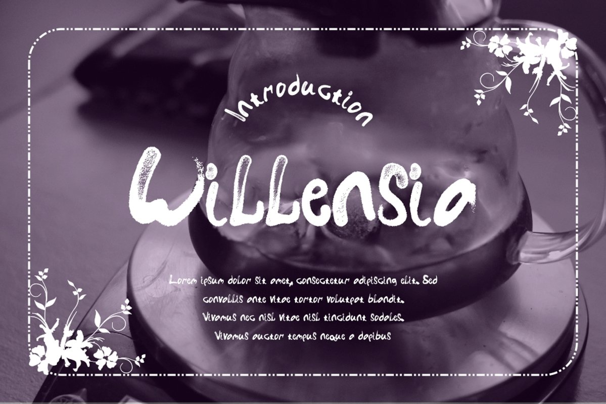 Willensia example image 1