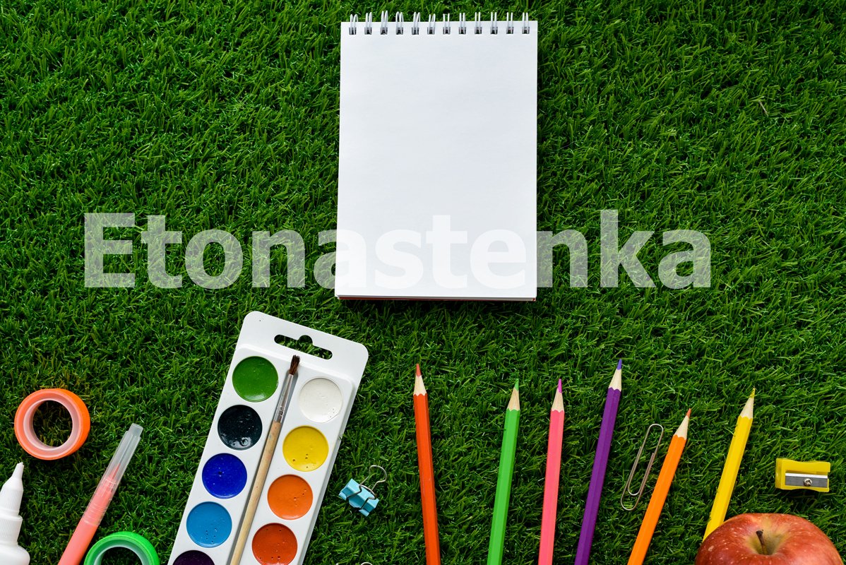 Summer background with mock up and copy space. example image 1