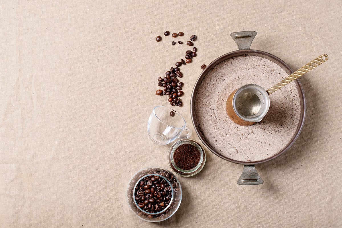 Fresh coffee beans example image 1