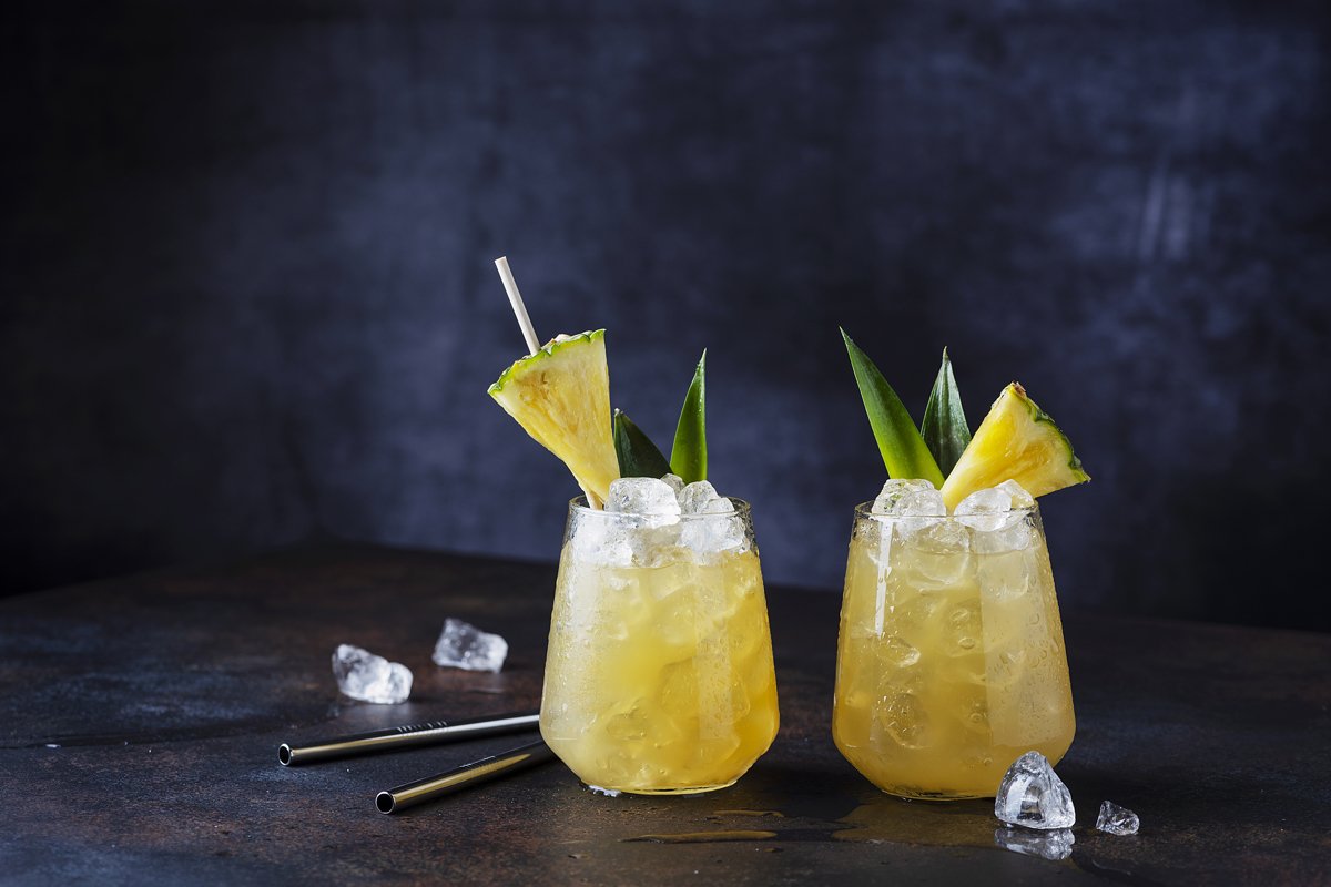 Summer cocktail and bar concept. example image 1