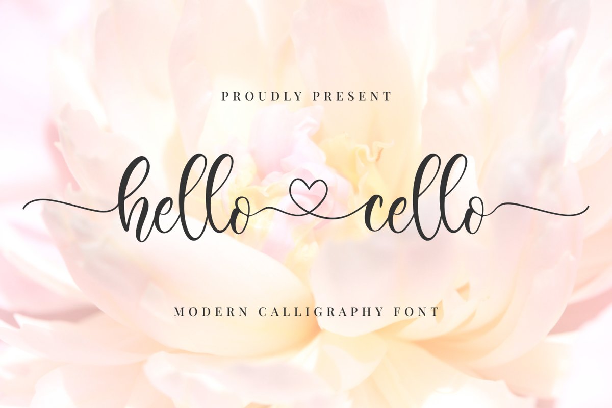 Hello Cello example image 1