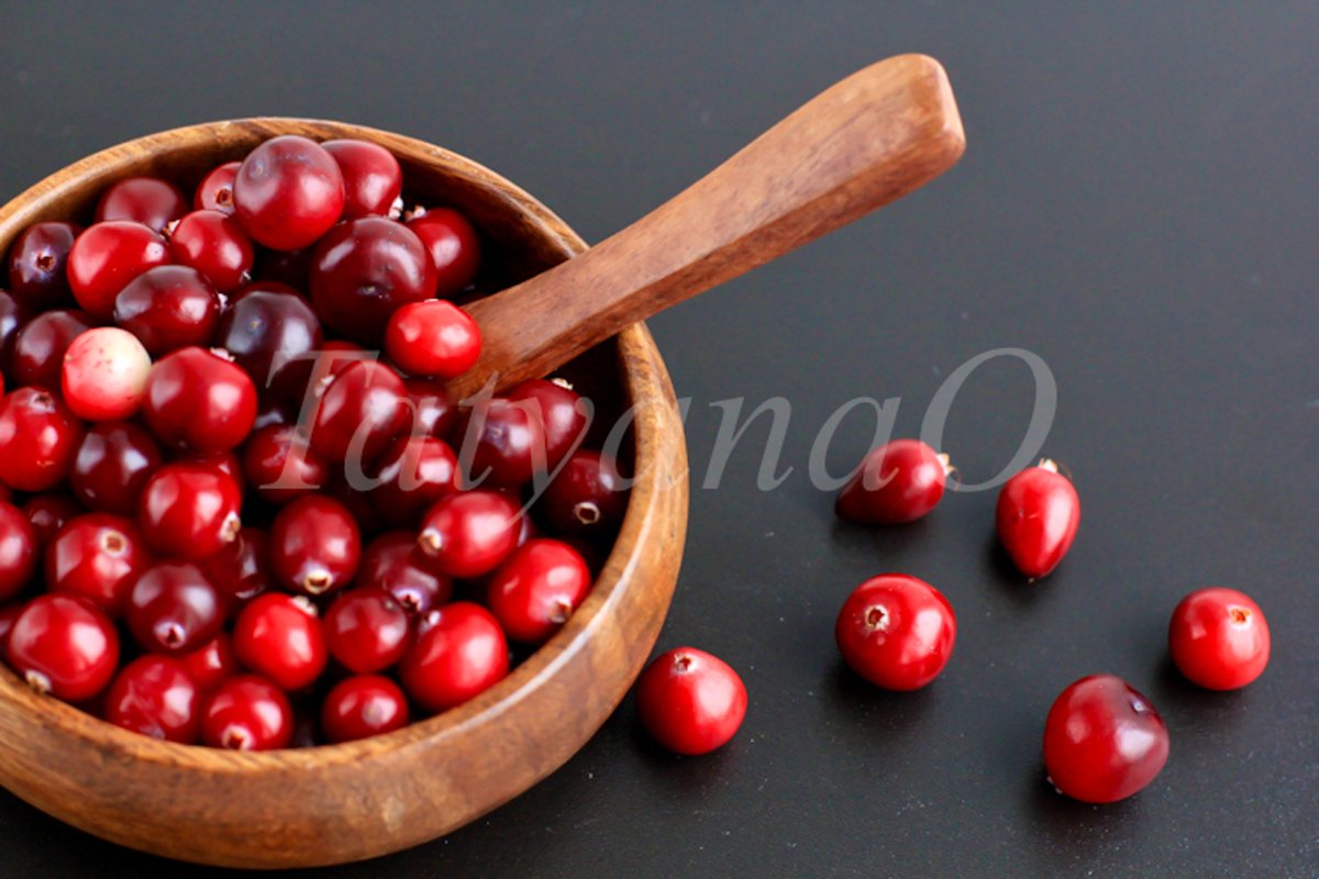 Cranberries background example image 1