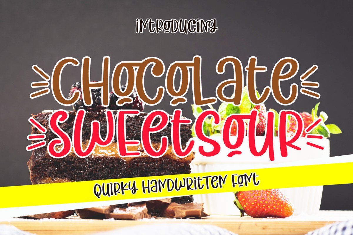 Chocolate Sweetsour example image 1