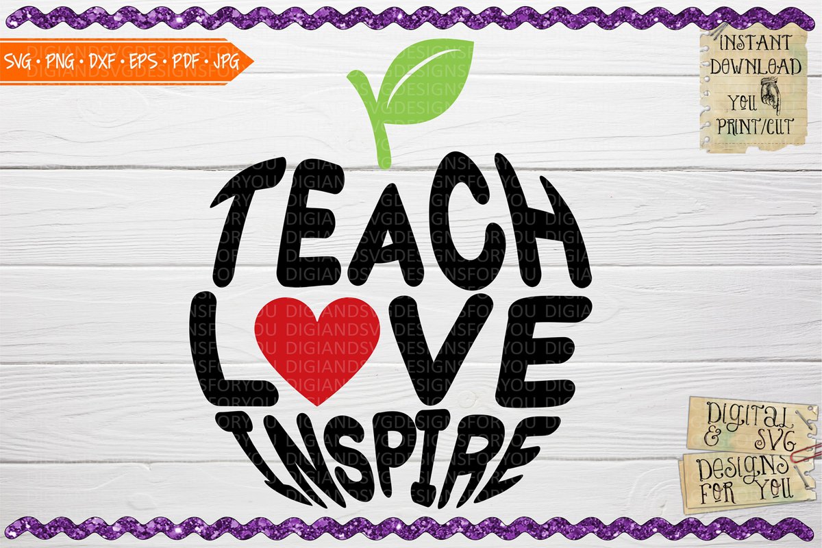 Teach Love Inspire example image 1