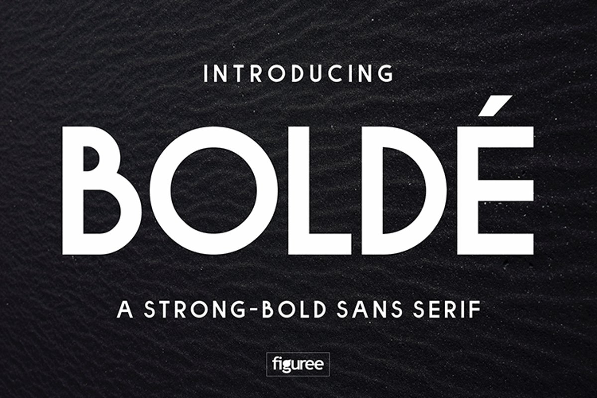 Bolde example image 1