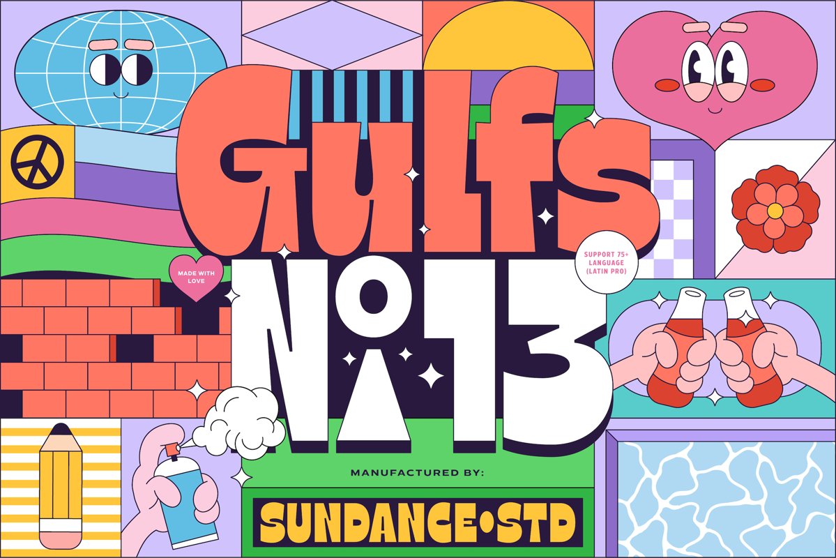 Gulfs Display example image 1