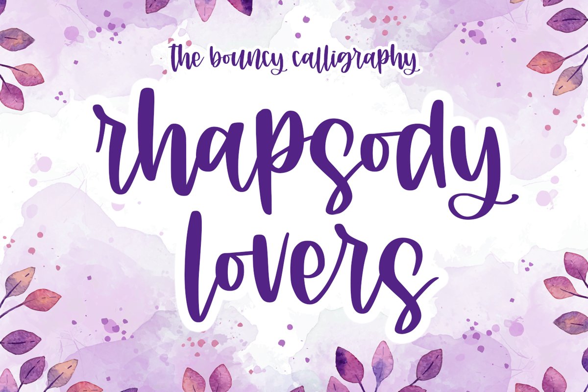 Rhapsody Lovers example image 1