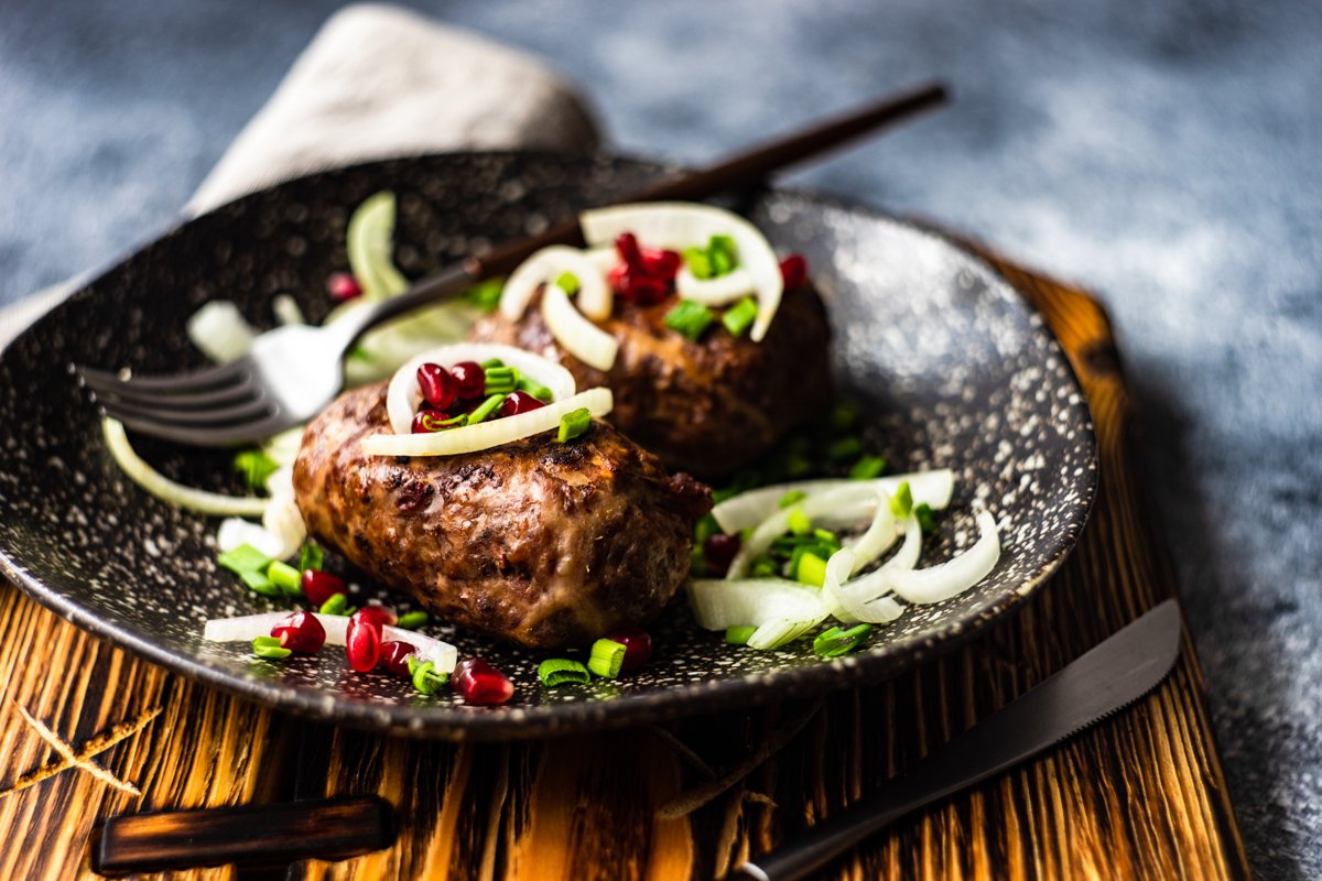 Traditional georgian food - abkhazura cutlet example image 1