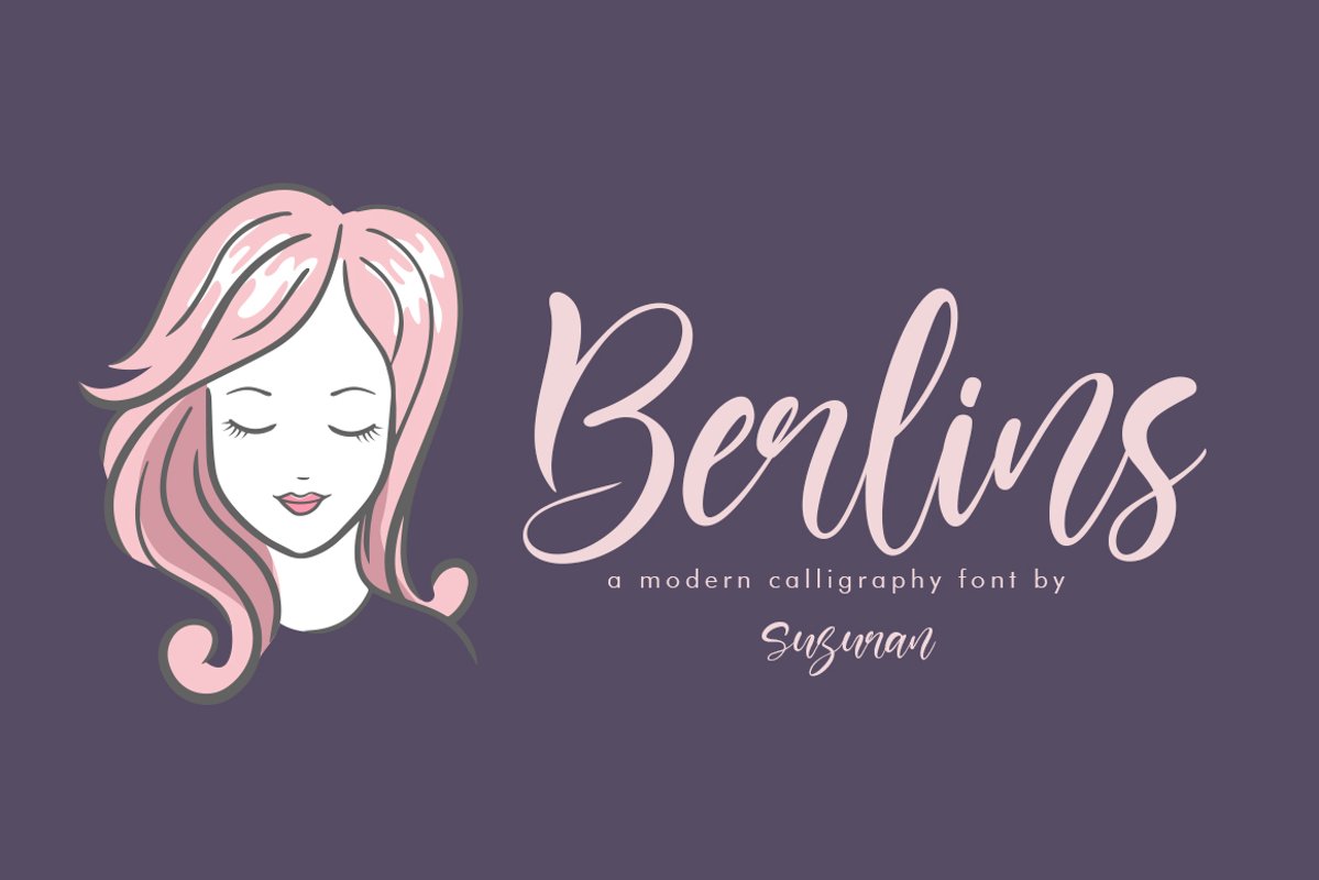 Berlins Script example image 1