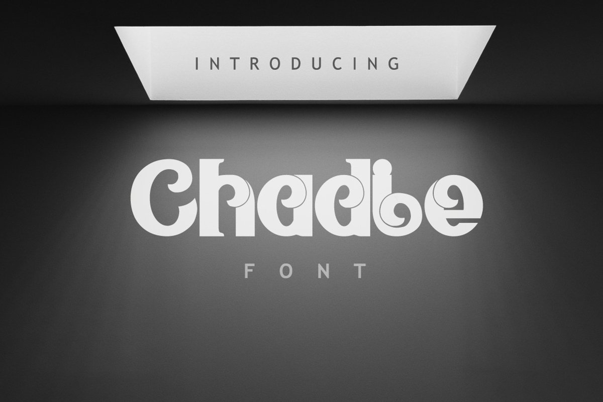 Chadie Font example image 1