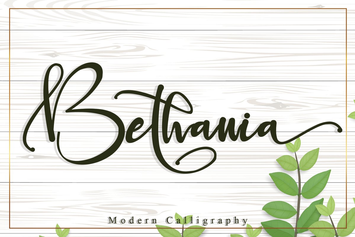 Bethania example image 1