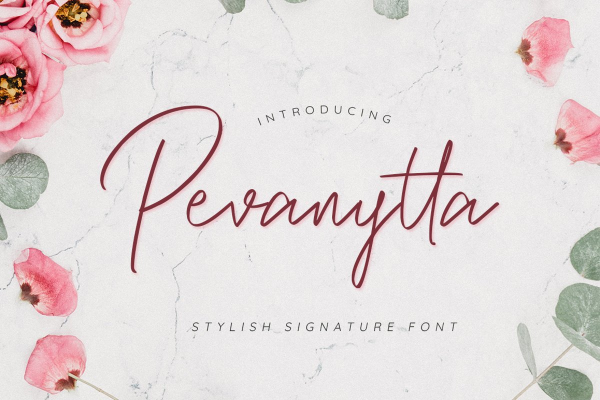 Pevanytta Beauty Script example image 1