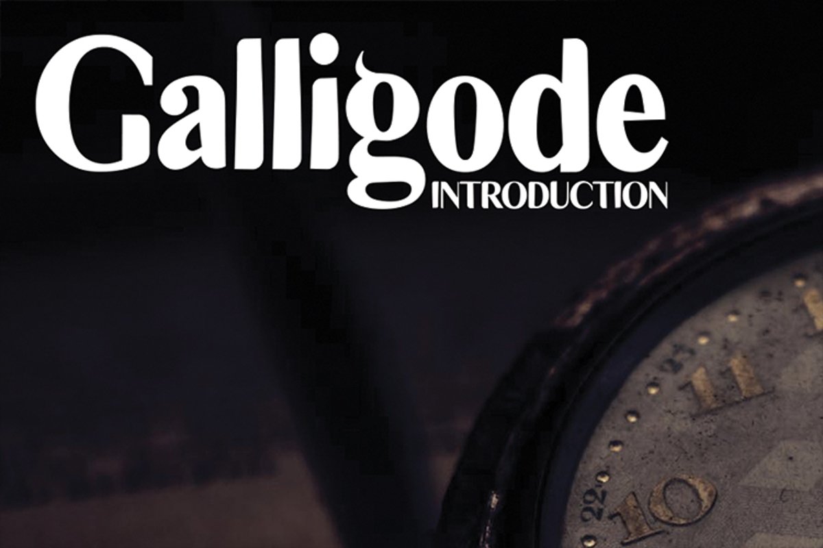 Galligode example image 1