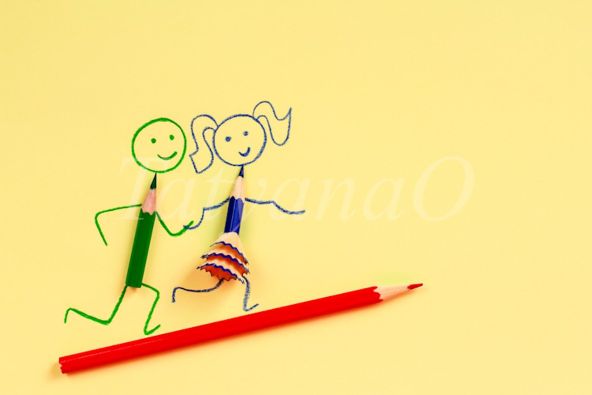 Back to school concept. example image 1