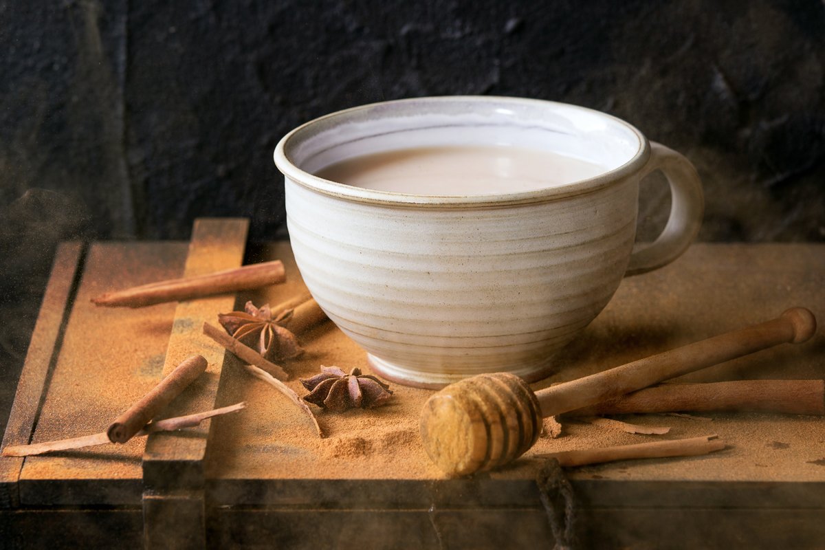 Cup of masala chai example image 1