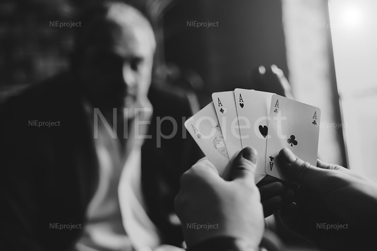 Game of Poker,four of a kind example image 1