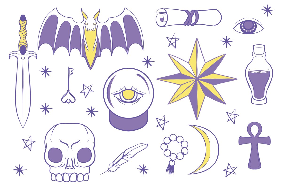 Esoteric Elements example image 1