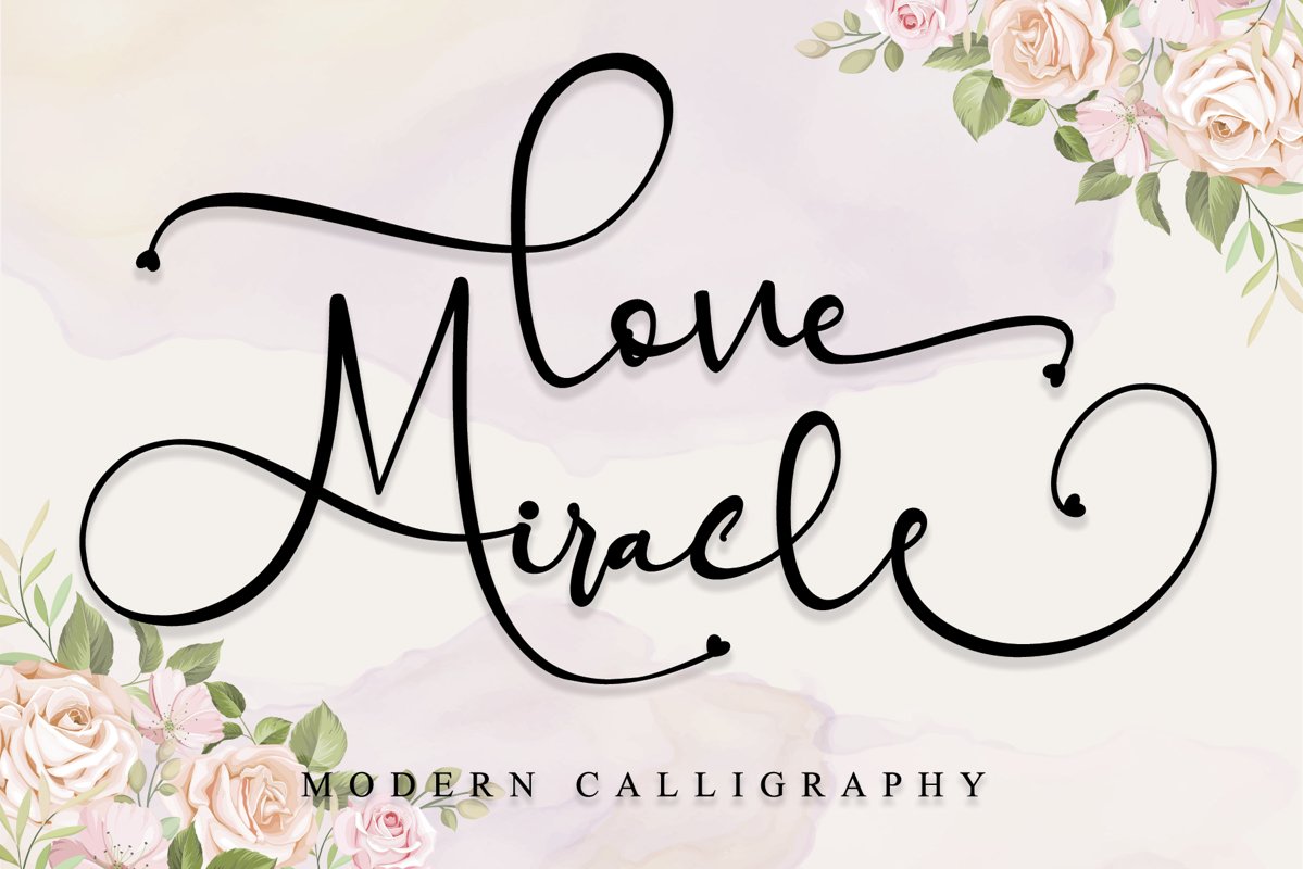 Love Miracle example image 1