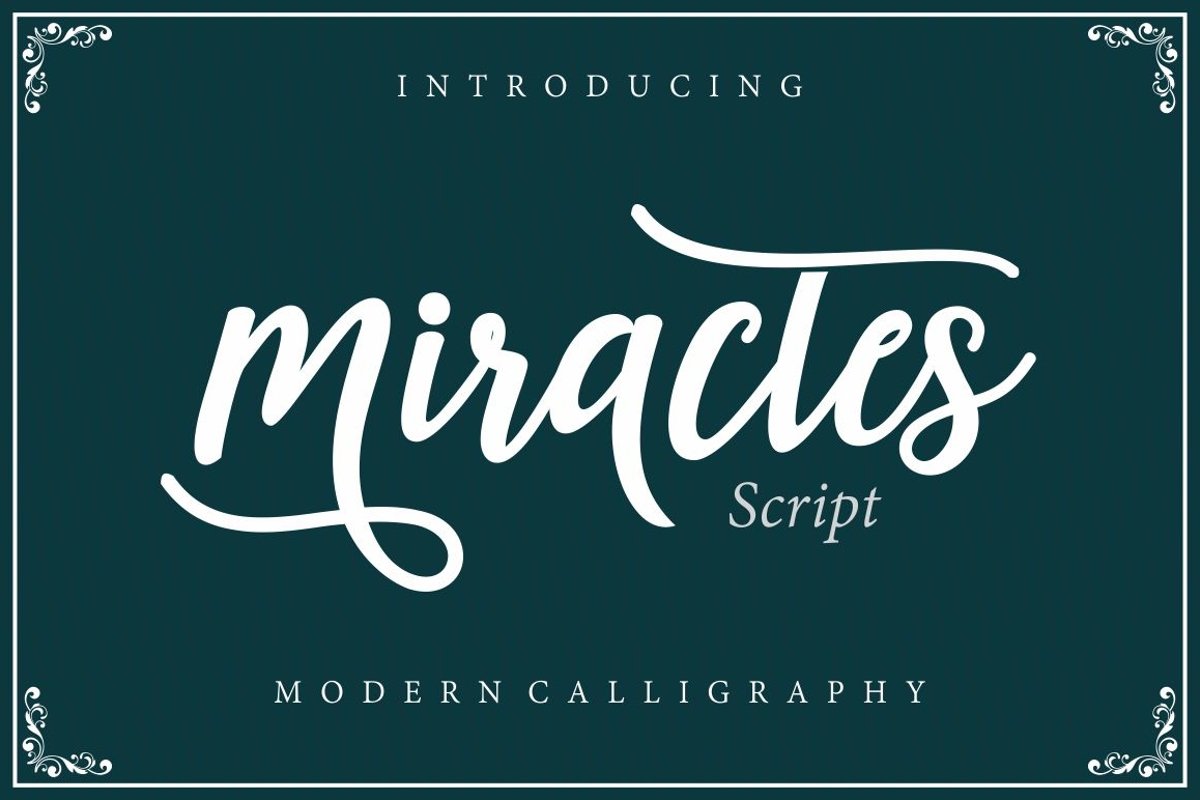 Miractes script example image 1