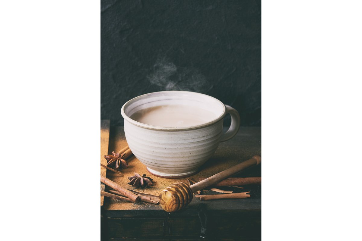 Cup of masala chai example image 1