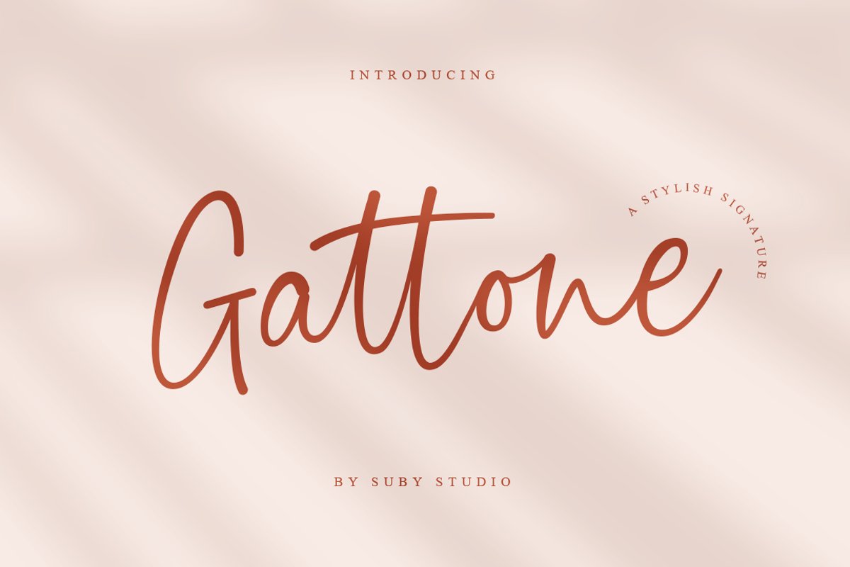 Gattone Signature example image 1