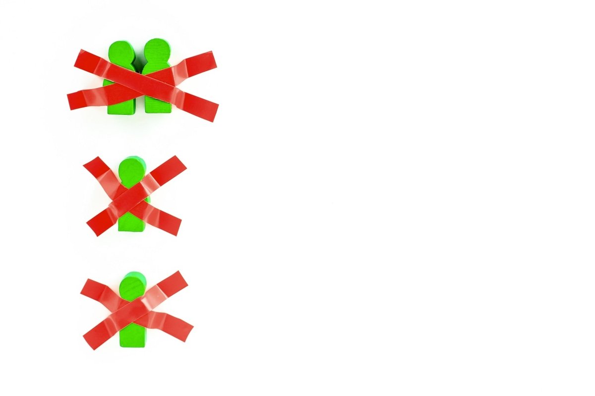 social distancing, quarantine, forced isolation, lockdown example image 1