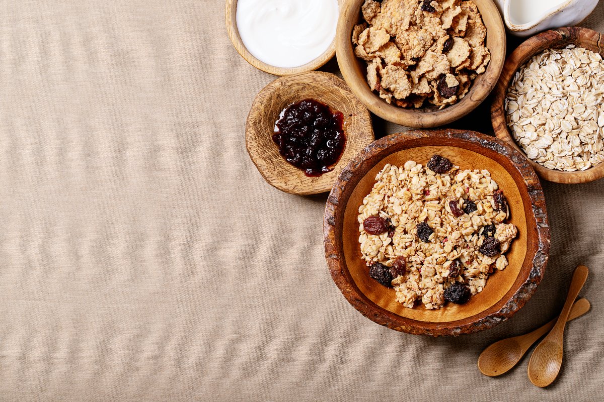 Granola breakfast example image 1