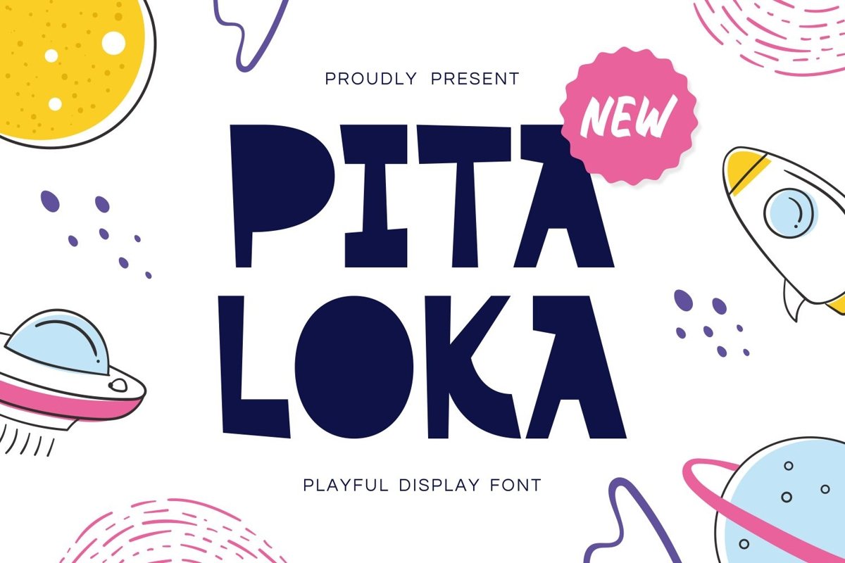 Pitaloka - Playful Display Font example image 1