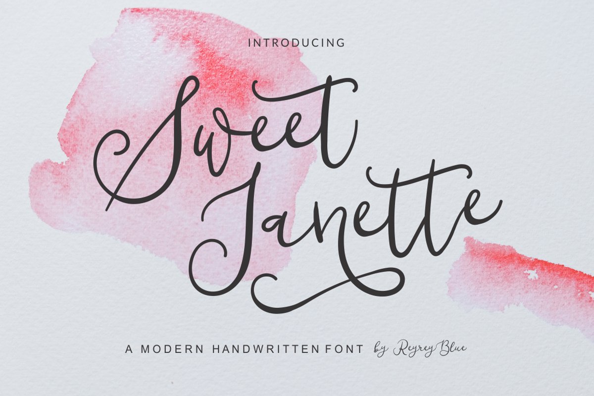 Sweet Janette example image 1