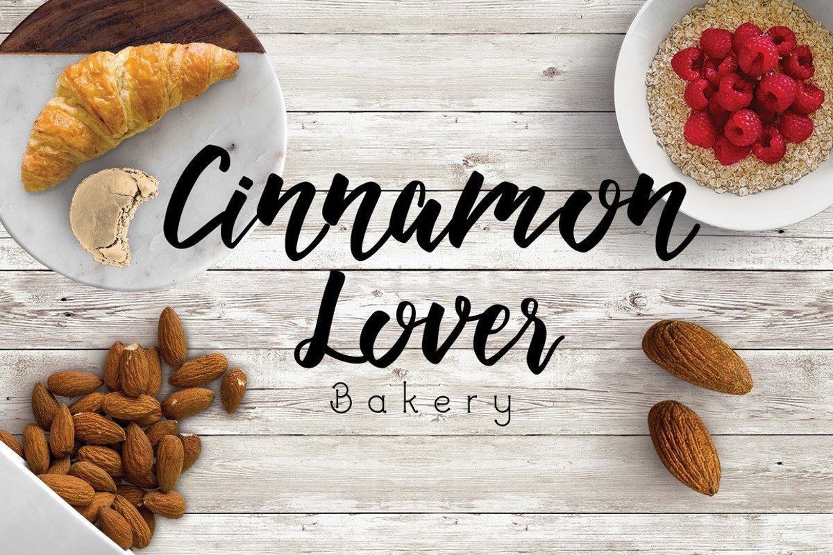 Web Font Adella Handlettered example image 1