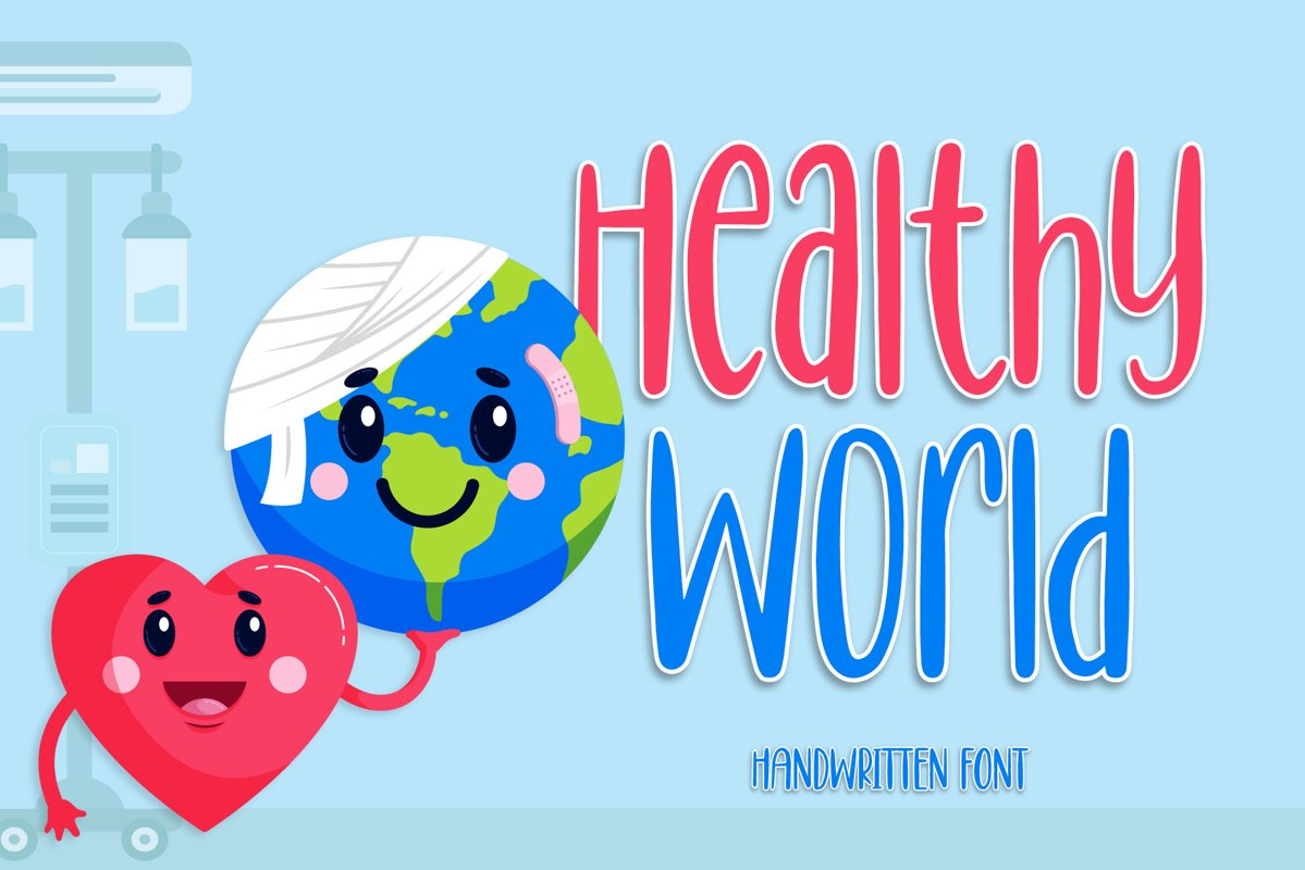 Healthy World example image 1