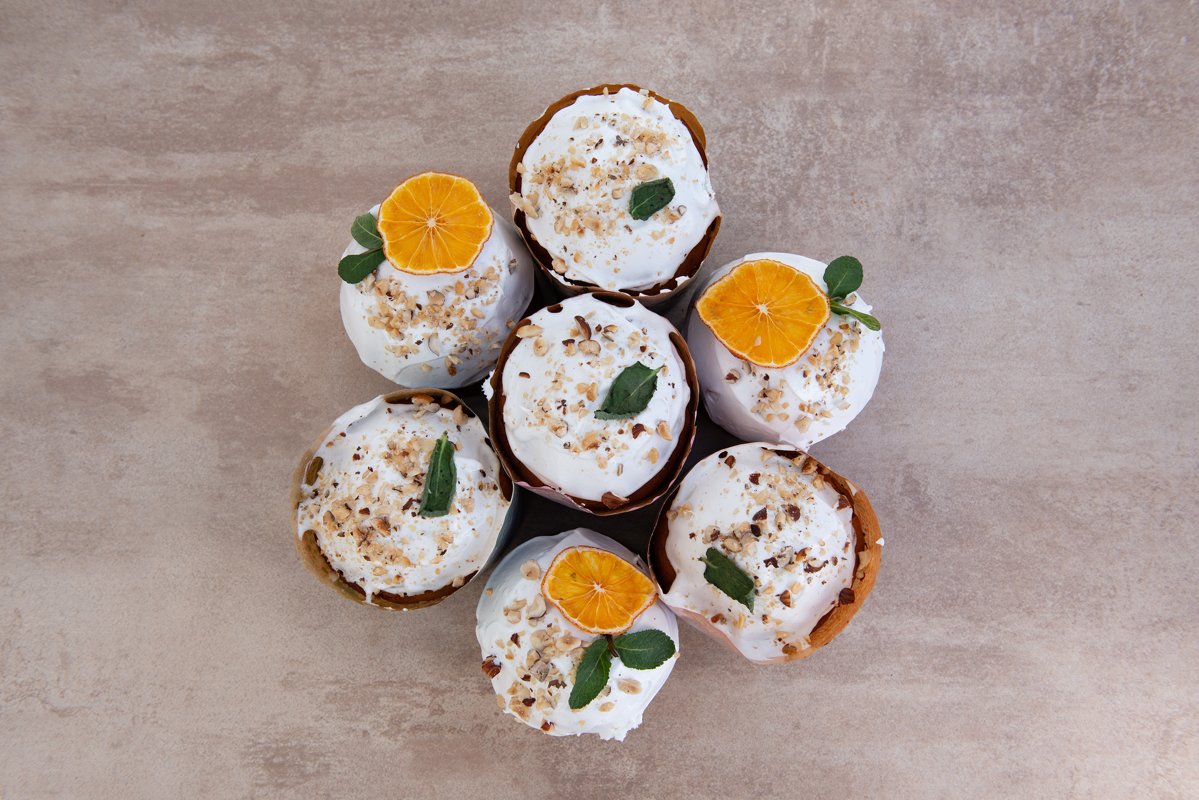 Easter, Easter cake with a complex composition example image 1