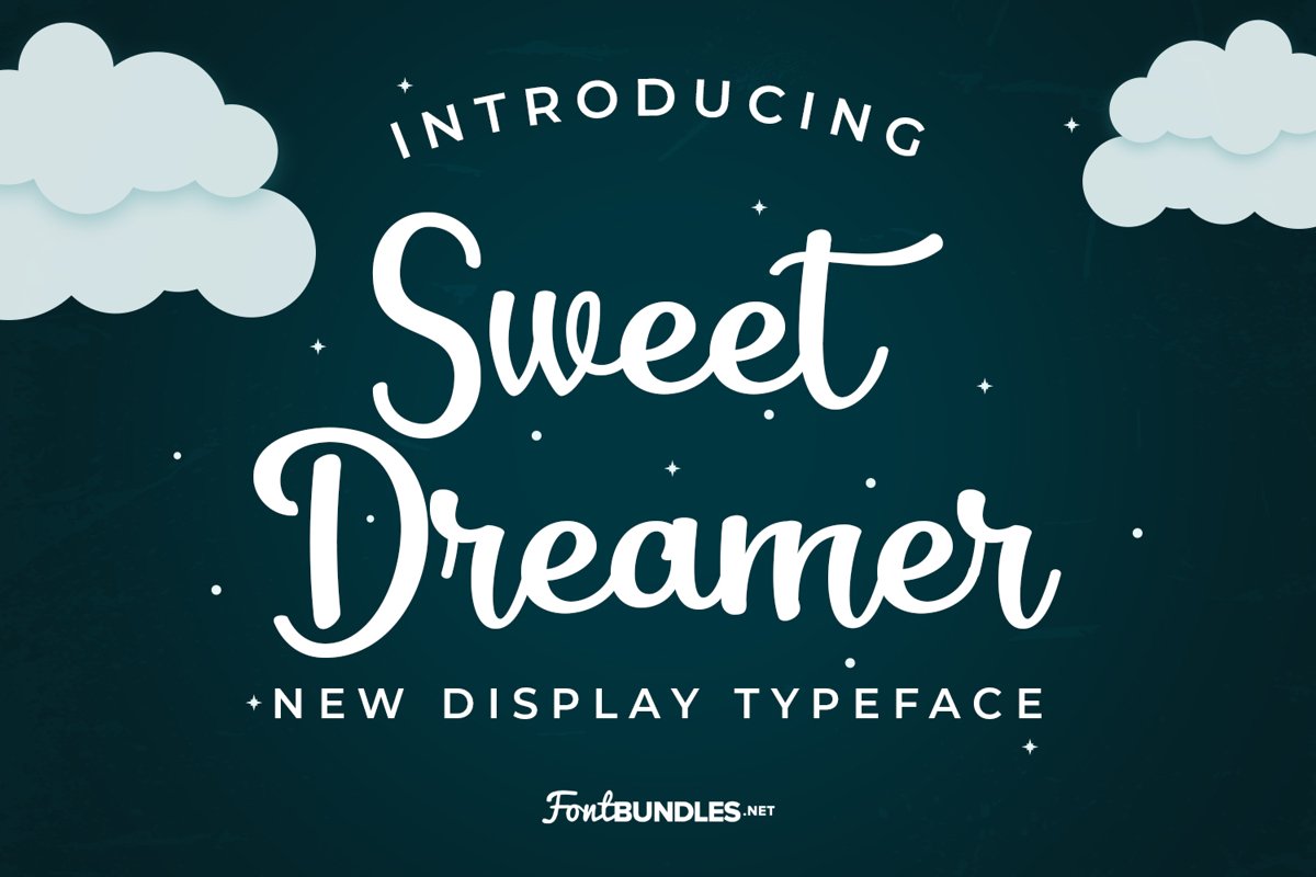 Sweet Dreamer example image 1