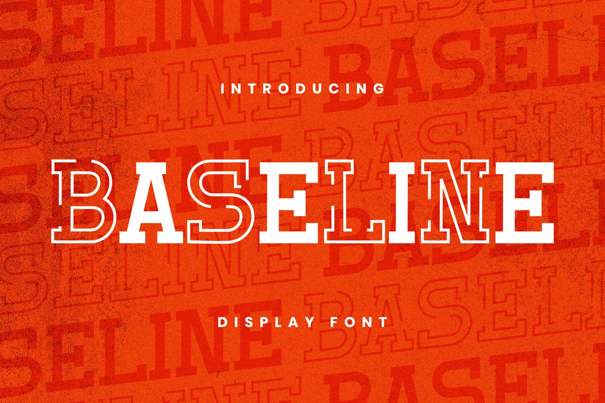 Baseline Font example image 1